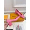 Louis Vuitton Heel 5.5cm Shake Pumps in Patent calf leather Pink 2023