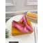 Louis Vuitton Heel 5.5cm Shake Pumps in Patent calf leather Pink 2023