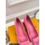 Louis Vuitton Heel 5.5cm Shake Pumps in Patent calf leather Pink 2023