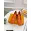 Louis Vuitton Heel 5.5cm Shake Pumps in Patent calf leather Orange 2023