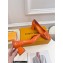 Louis Vuitton Heel 5.5cm Shake Pumps in Patent calf leather Orange 2023