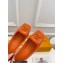 Louis Vuitton Heel 5.5cm Shake Pumps in Patent calf leather Orange 2023