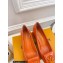 Louis Vuitton Heel 5.5cm Shake Pumps in Patent calf leather Orange 2023