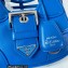 Prada Moon Re-Nylon and leather Bag 1BA381 Blue
