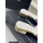 Chanel Camellia Embossed Logo Flat Mules Silver 2023