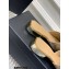Chanel Camellia Embossed Logo Flat Mules Gold 2023
