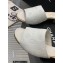Chanel Camellia Embossed Logo Flat Mules White 2023