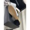 Chanel Camellia Embossed Logo Flat Mules White 2023