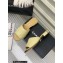 Chanel Camellia Embossed Logo Flat Mules Beige 2023