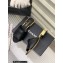 Chanel Camellia Embossed Logo Flat Mules Black 2023