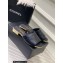 Chanel Camellia Embossed Logo Flat Mules Black 2023