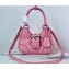 Prada Moon Re-Nylon and leather Bag 1BA381 Pink