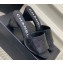Chanel Camellia Embossed Logo Heel Mules Black 2023