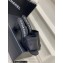 Chanel Camellia Embossed Logo Heel Mules Black 2023