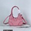 Prada Moon Re-Nylon and leather Bag 1BA381 Pink