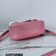 Prada Moon Re-Nylon and leather Bag 1BA381 Pink