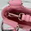Prada Moon Re-Nylon and leather Bag 1BA381 Pink