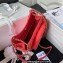 Chanel Wool Jersey Small Hobo Bag AS3710 Dark Pink 2023