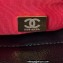 Chanel Wool Jersey Small Hobo Bag AS3710 Black 2023