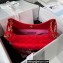 Chanel Wool Jersey Medium Hobo Bag AS3690 Red 2023