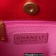 Chanel Wool Jersey Medium Hobo Bag AS3690 Red 2023