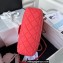 Chanel Wool Jersey Medium Hobo Bag AS3690 Dark Pink 2023
