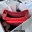 Chanel Wool Jersey Medium Hobo Bag AS3690 Dark Pink 2023