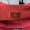 Chanel Wool Jersey Medium Hobo Bag AS3690 Dark Pink 2023