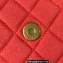 Chanel Wool Jersey Medium Hobo Bag AS3690 Dark Pink 2023