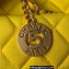 Chanel Wool Jersey Medium Hobo Bag AS3690 Yellow 2023