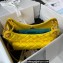 Chanel Wool Jersey Medium Hobo Bag AS3690 Yellow 2023