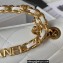 Chanel Leather Small Flap Bag with Top Handle AS3749 White 2023