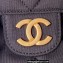 Chanel Wool Jersey Large Hobo Bag AS3693 Black 2023