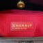 Chanel Wool Jersey Large Hobo Bag AS3693 Black 2023