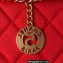 Chanel Wool Jersey Large Hobo Bag AS3693 Red 2023