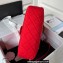 Chanel Wool Jersey Large Hobo Bag AS3693 Red 2023