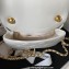 Chanel Leather Small Flap Bag with Top Handle AS3749 White 2023