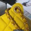 Chanel Wool Jersey Large Hobo Bag AS3693 Yellow 2023