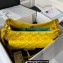 Chanel Wool Jersey Large Hobo Bag AS3693 Yellow 2023