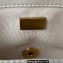 Chanel Leather Small Flap Bag with Top Handle AS3749 White 2023