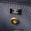 Chanel Grained Calfskin Small Vanity Case Bag AS3729 Black 2023