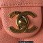 Chanel Grained Calfskin Small Vanity Case Bag AS3729 Pink 2023