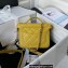 Chanel Grained Calfskin Small Vanity Case Bag AS3729 Yellow 2023