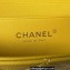 Chanel Grained Calfskin Small Vanity Case Bag AS3729 Yellow 2023