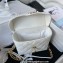 Chanel Grained Calfskin Small Vanity Case Bag AS3729 White 2023