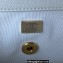 Chanel Grained Calfskin Small Vanity Case Bag AS3729 White 2023