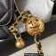 Chanel Flap Phone Holder with Chain AP3071 Black 2023
