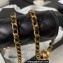 Chanel Flap Phone Holder with Chain AP3071 Black 2023