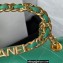 Chanel Leather Small Flap Bag with Top Handle AS3749 Green 2023