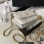 Chanel Flap Phone Holder with Chain AP3071 White 2023